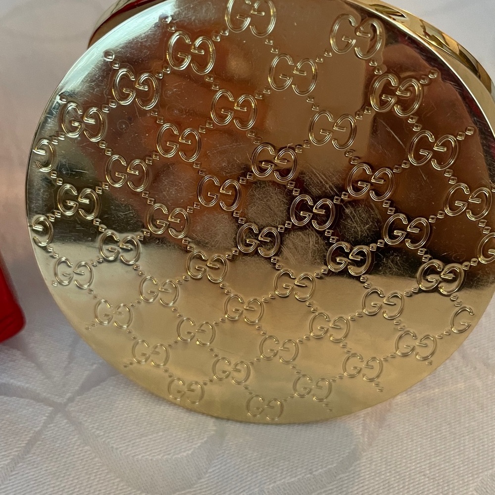 GUCCI ~ NWT Gold Mirror w Box - Picture 4 of 4